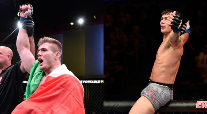Marvin Vettori and Darren Till Publicly Agree to Fight