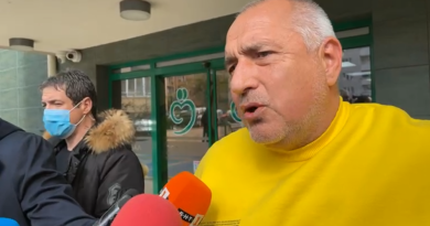 Борисов: Безусловната подкрепа за Слави Трифонов е капан