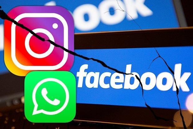 Facebook, Instagram и WhatsApp се сринаха едновременно в цял свят