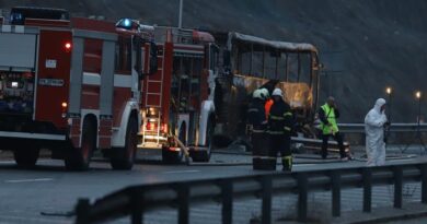 Трагедия на магистрала "Струма": 46 души загинаха в горящ автобус