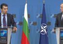 Кирил Петков проговори на английски с шефа на НАТО